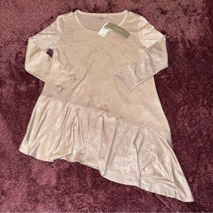 Joan Vass Long Sleeve Top